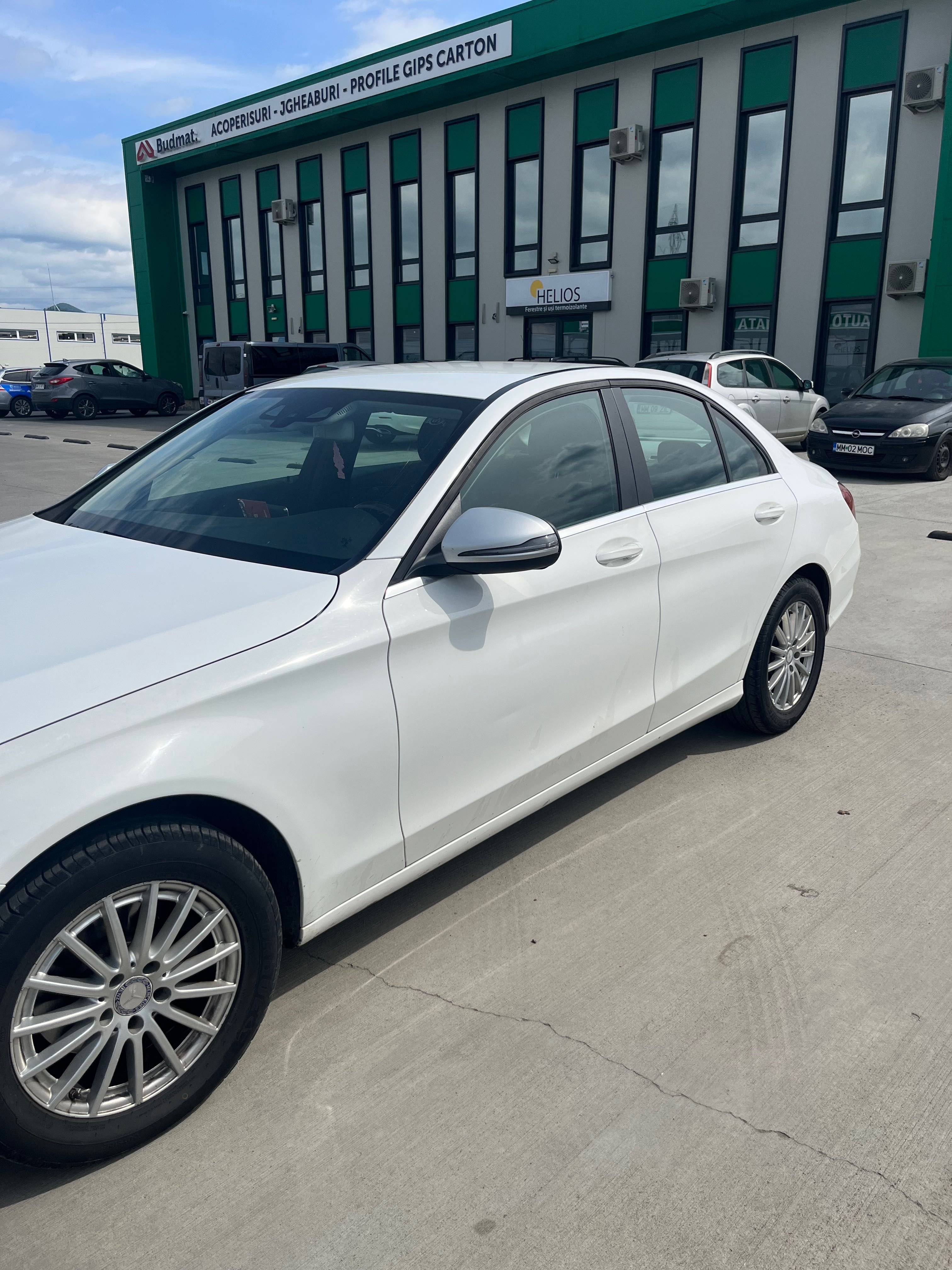 Mercedes C200 w205