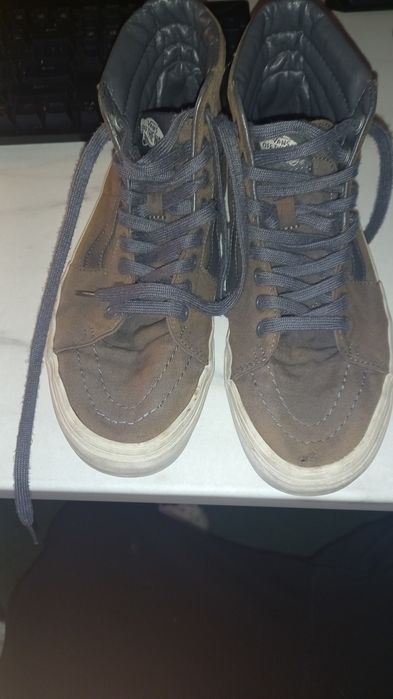 Vans sk8 high gri