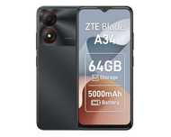 Telefon mobil ZTE Blade A34, Dual SIM, 2GB RAM, 64GB, 4G, Grey