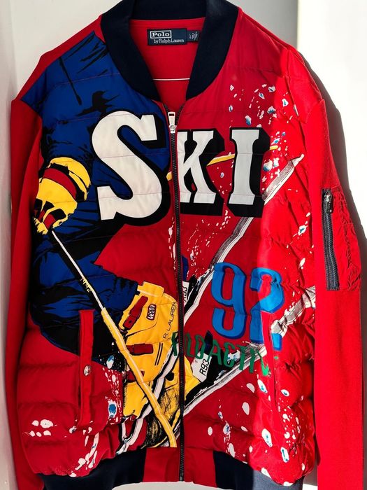 Geaca Ralph Lauren barbati L