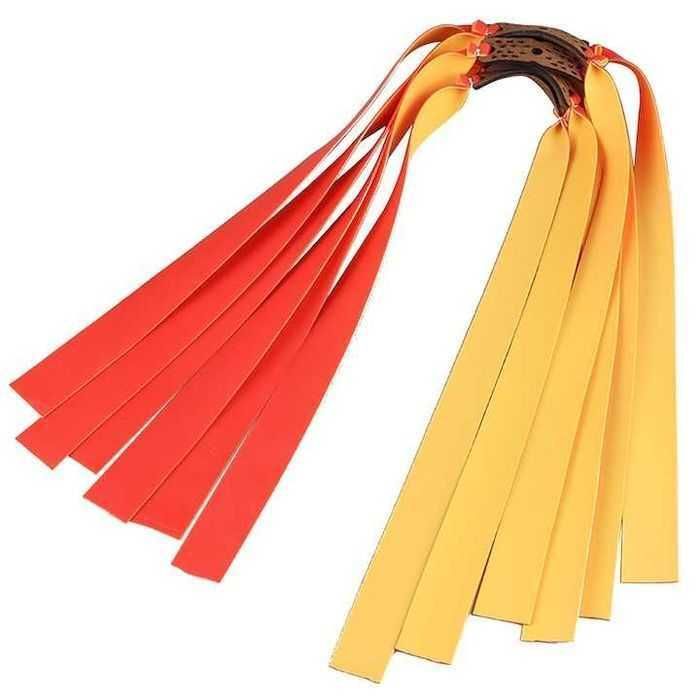 Benzi de schimb din cauciuc pentru praștie cu elasticitate mare,noi