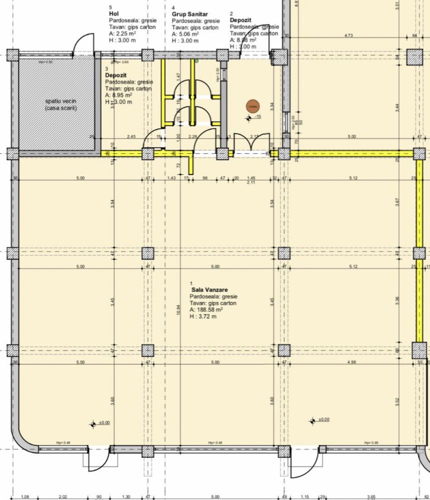 Spatiu comercial ultracentral