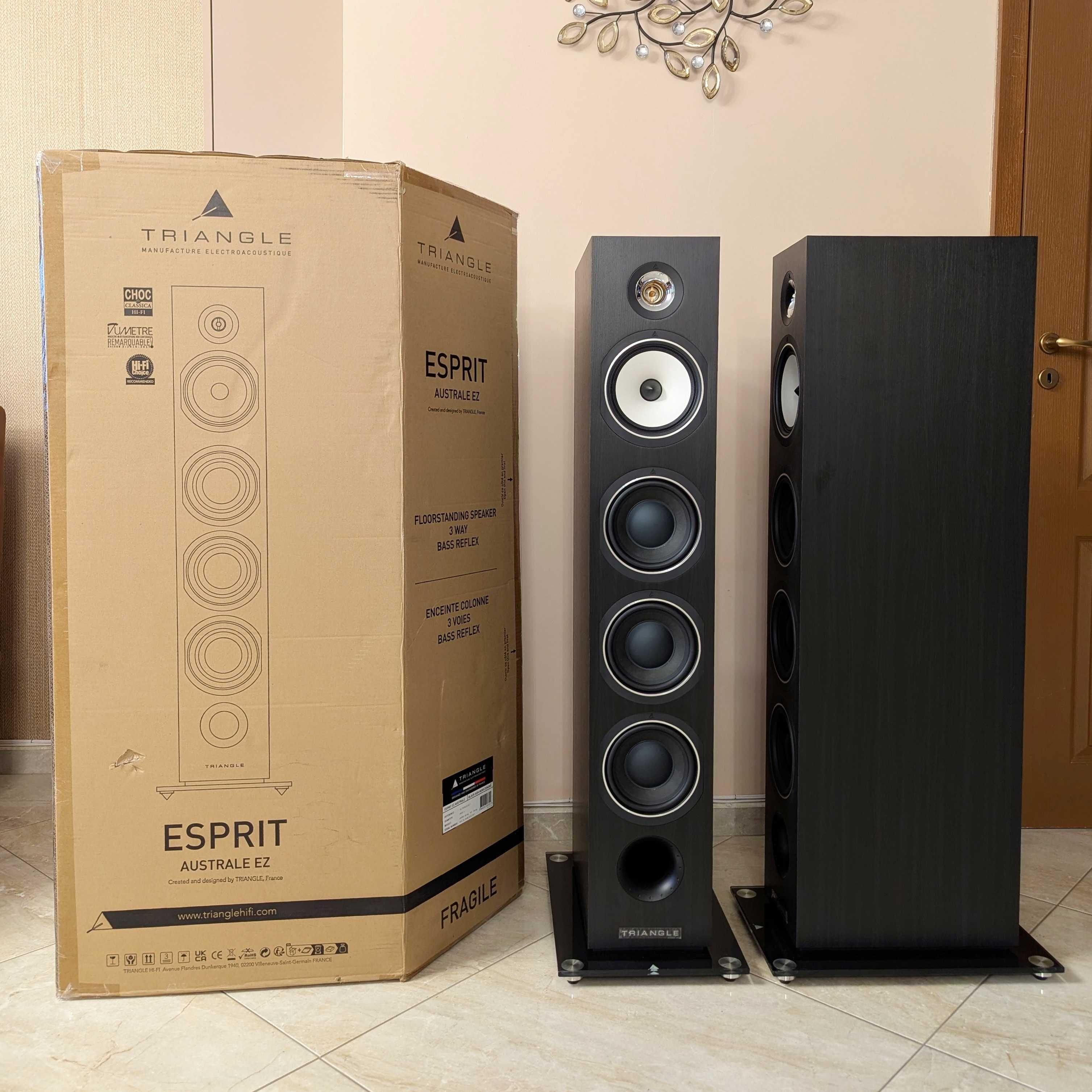 Triangle Esprit Australe Ez
