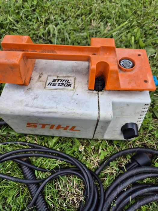 Aparat de spălat cu presiune stihl re120k
