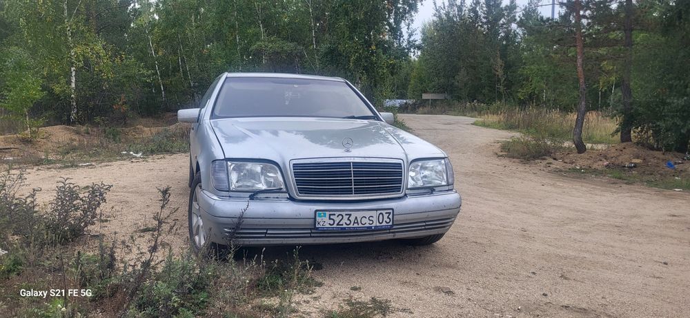Продам мерседес w 140