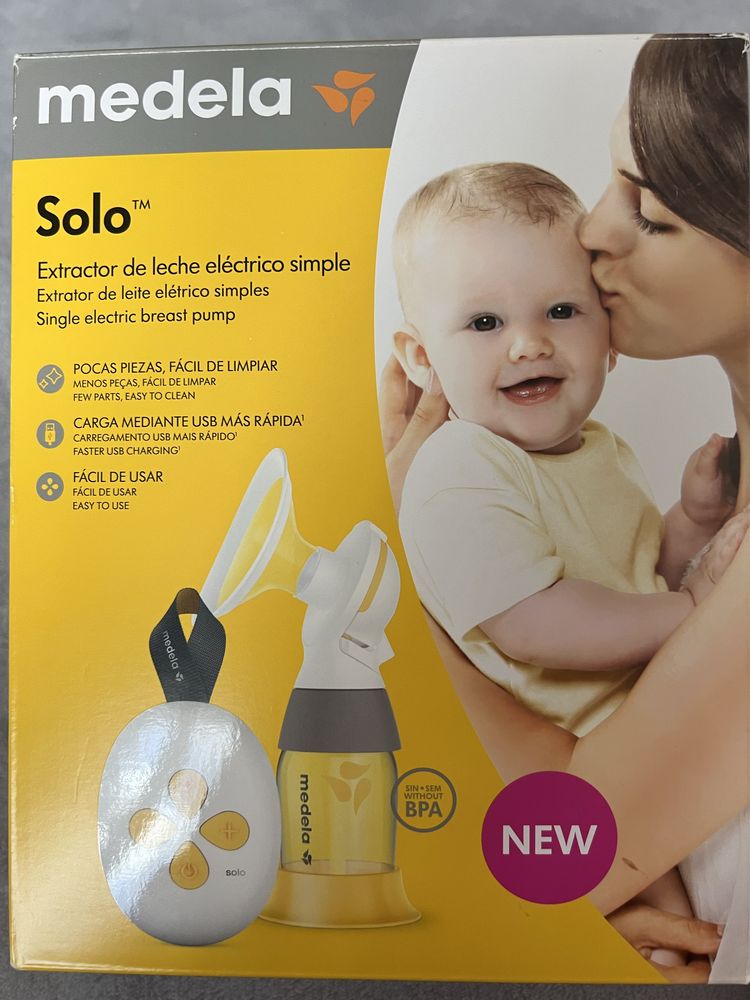 Помпа за кърма Medela Solo