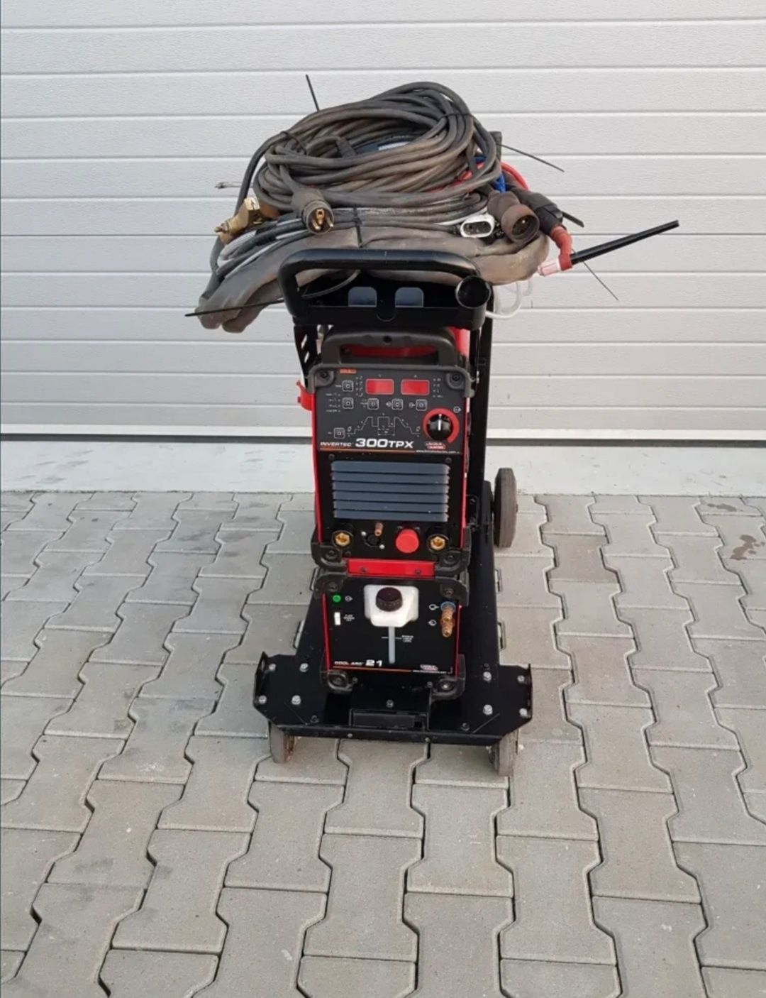 Aparat sudura/Lincoln Electric invertor 300 TPX TIG,WIG