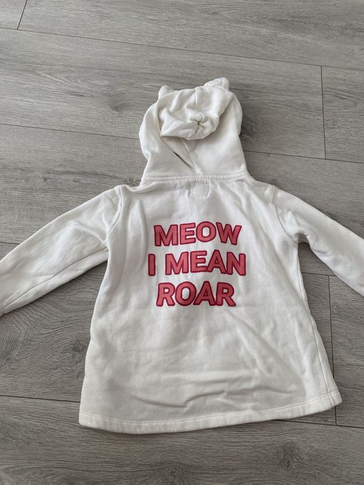 Hanorac pisicuta reserved 6 ani