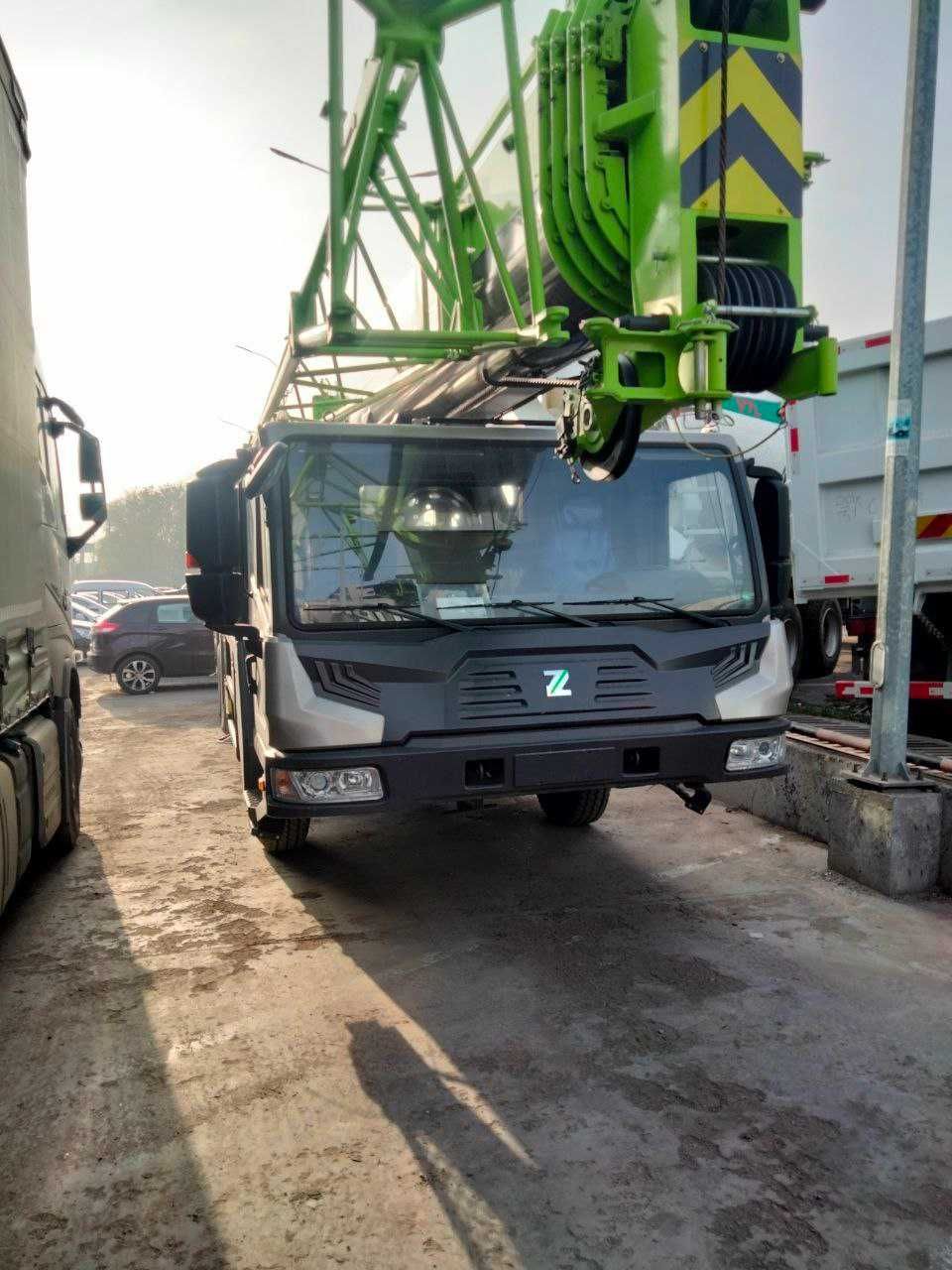 ZOOMLIEN Автокран 25т 2023йил Сотилади