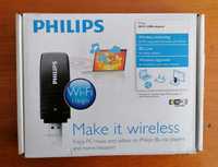 Philips Wireless USB adapter за ТВ и др.