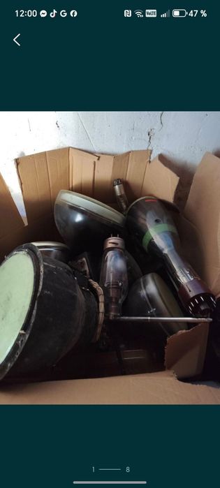 Tuburi osciloscop 100 de lei bucata