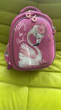 Рюкзак для принцессы фламинго очень вместительный с разделами Германия