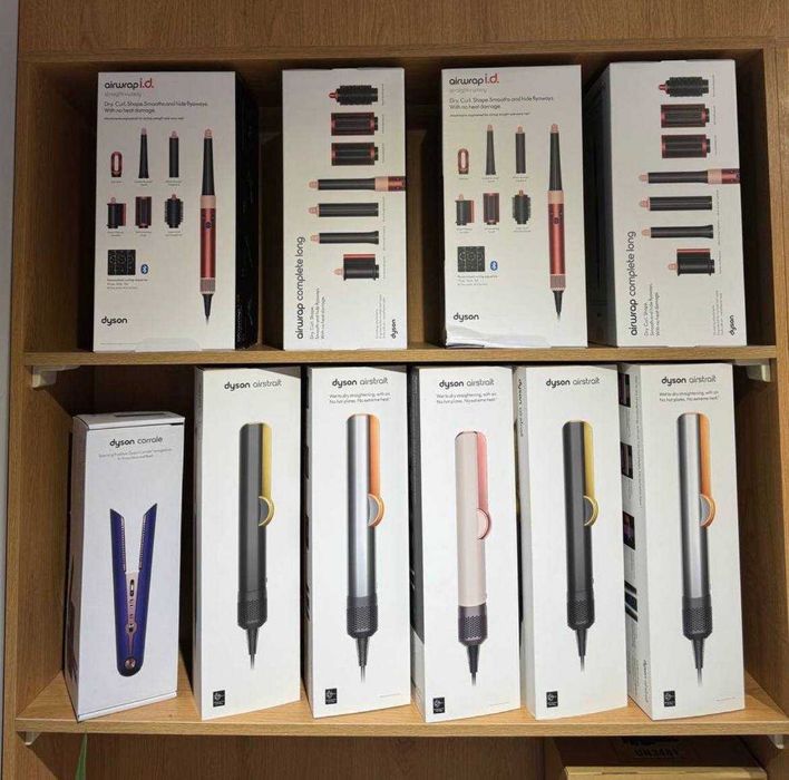 Dyson AirWap Long Мультистайлер Оригинал Гарантия Бесплатная Доставка