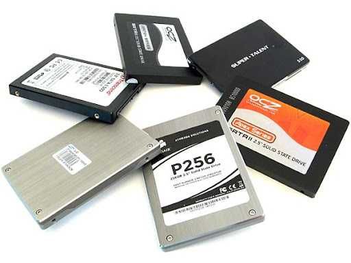 Твердотельные диски (SSD накопители) новые в упаковке с гарантией.