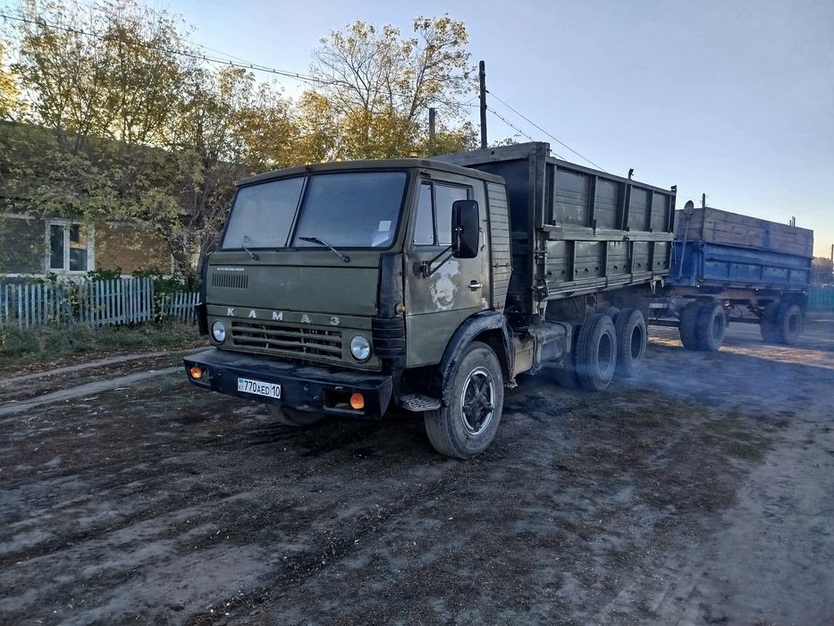 КамАЗ 5320 с прицепом