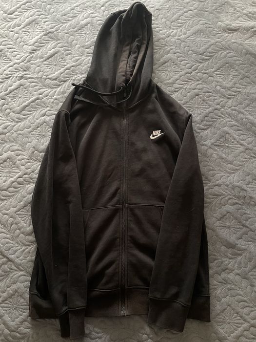 bluza de trening nike zip