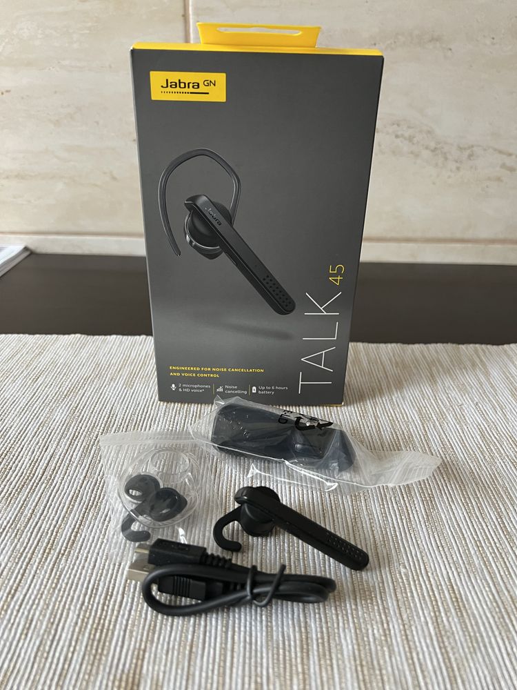 Casca Bluetooth Handsfree JABRA Talk 45, negru