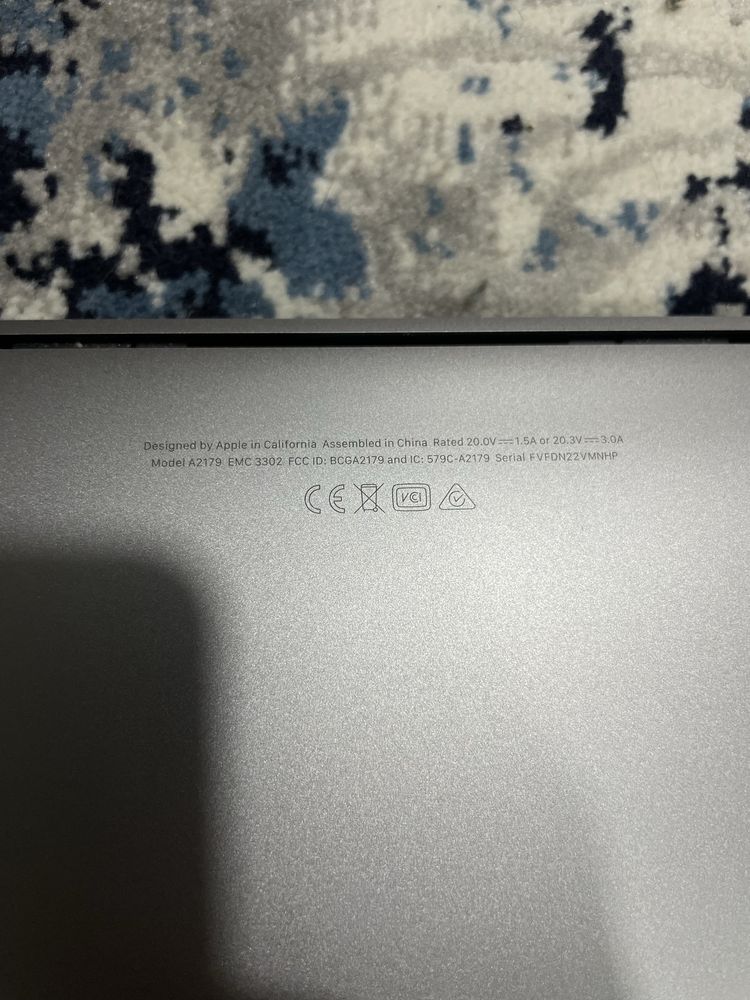 macbook air 2020