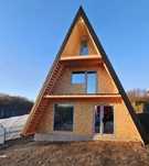Cabane din lemn tip A
