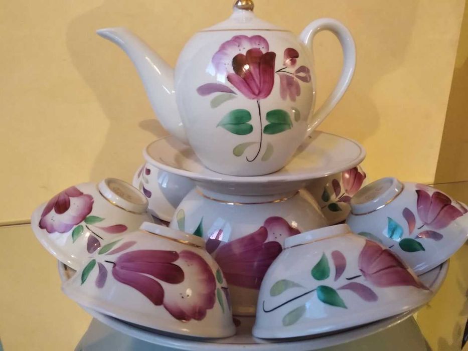 Чайный Набор "Колокольчик"