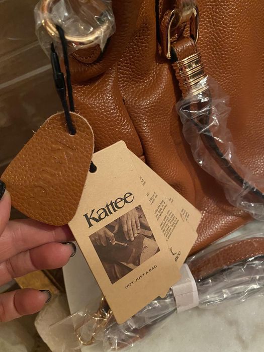 Кожена чанта голяма