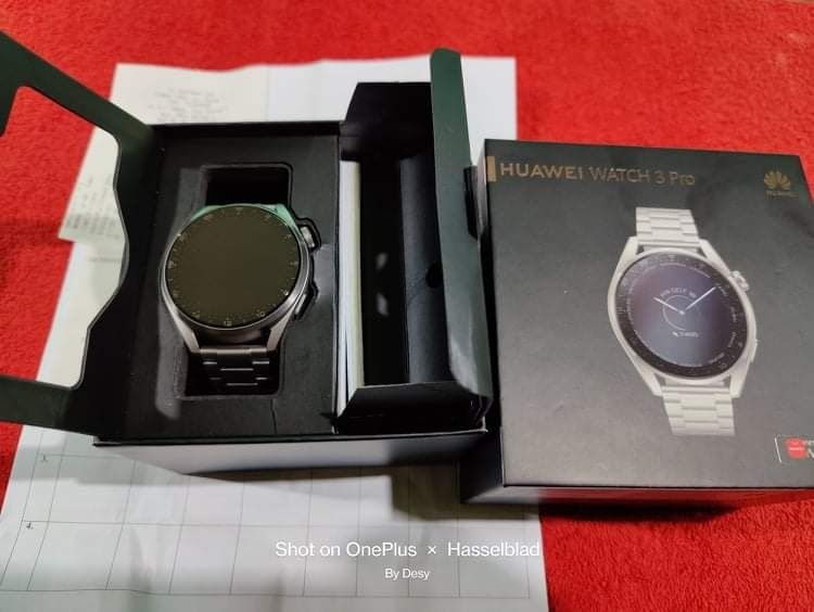 Смарт часовник Huawei Watch  3 PRO Titanium 48мм. Galileo-GLL-AL01