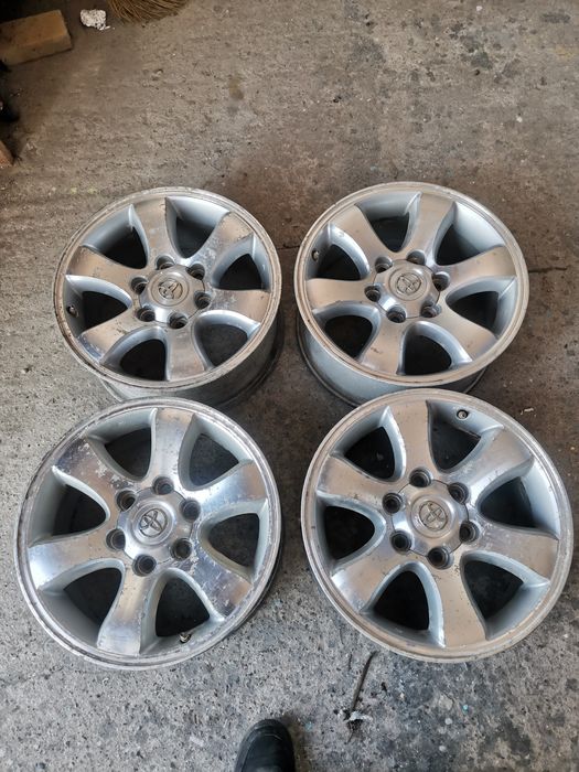 Джанти 6х139/17 Toyota Land cruiser