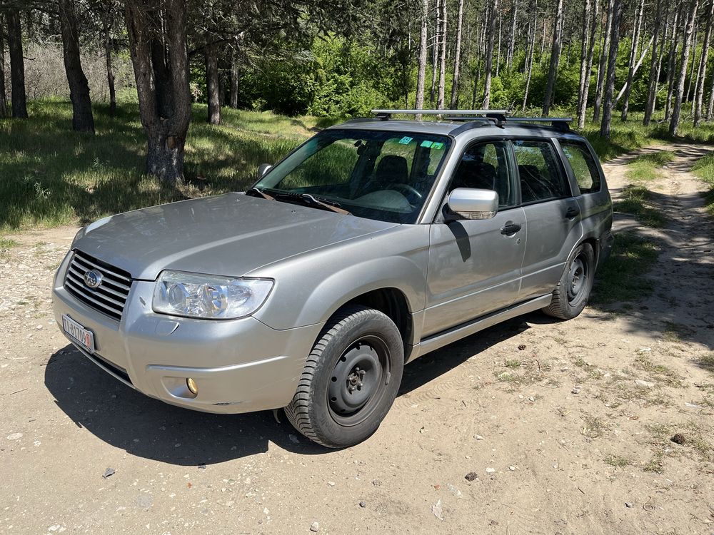 Субаро форестер 2.0Х