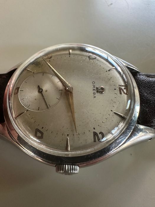 Omega Омега 2505-13 мъжки часовник.Уникат! 1949г