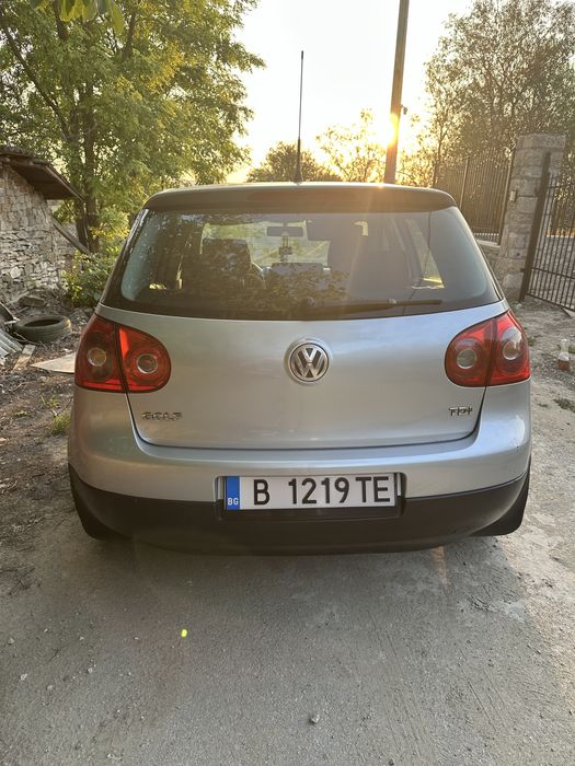 VW Golf 5 1.9TDI 90 кс. 2007 г.