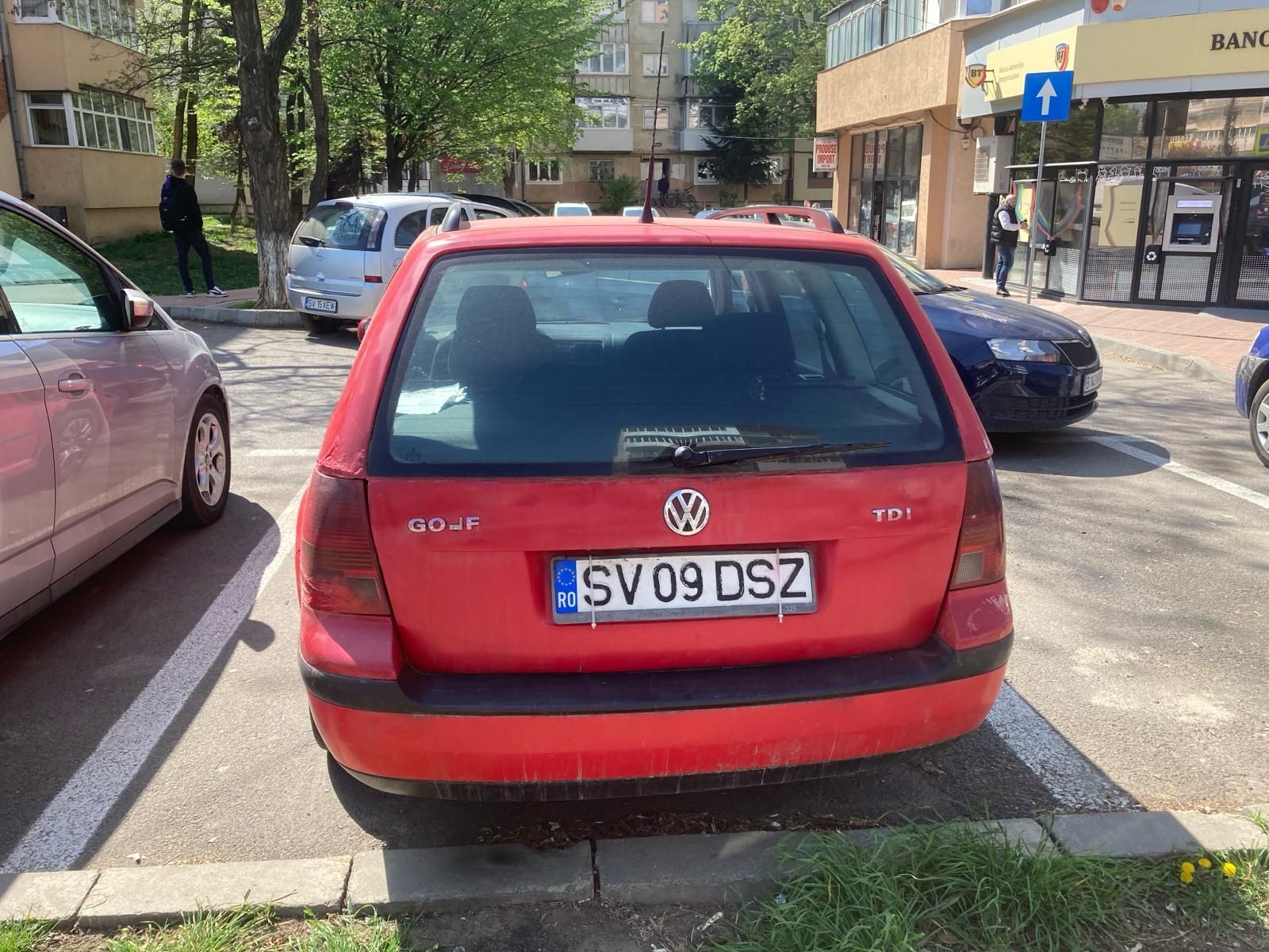 VW golf variant 2000