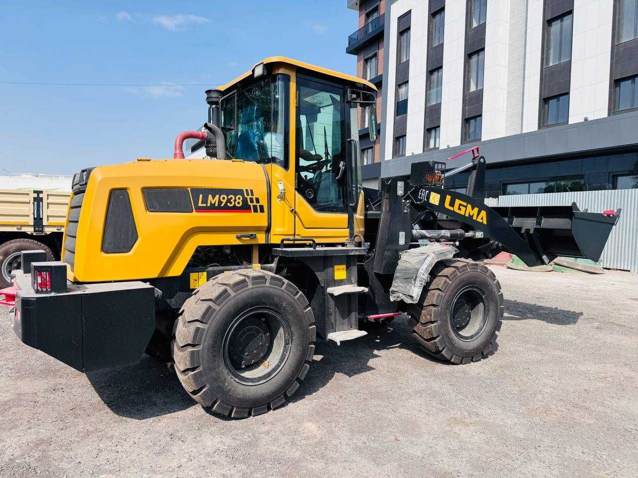 Погрузчик Lugong LM938 1.2 куб