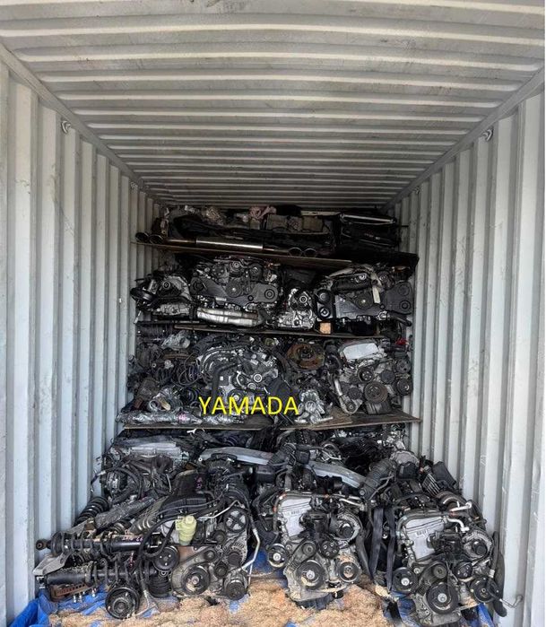 Двигатель из Японии  минимальный пробег