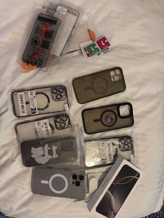 Iphone 16 pro max 512gb garantie, factura.