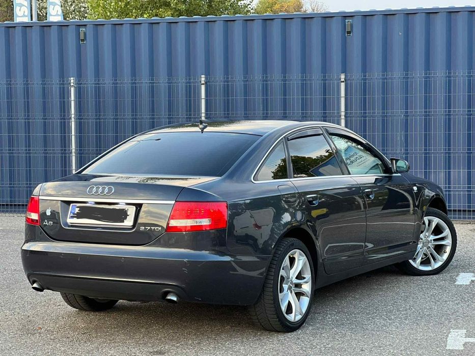 Audi A6 2.7 TDI 180 cp proprietar fiscal pe loc