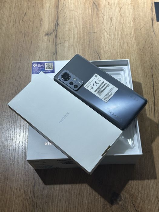 Xiaomi 12X 256/8+8