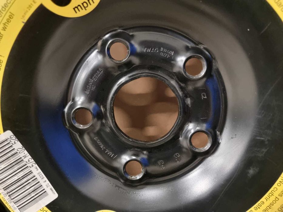 Roata Slim/Subtire 5x112 R16 VW Golf,Caddy,Touran,Jetta,A3,Skoda,SEAT