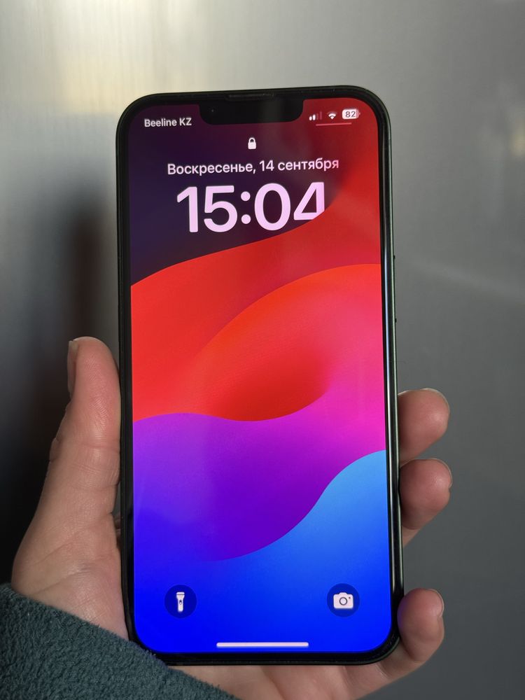 Iphone 13, 128gb в хорошем состоянии