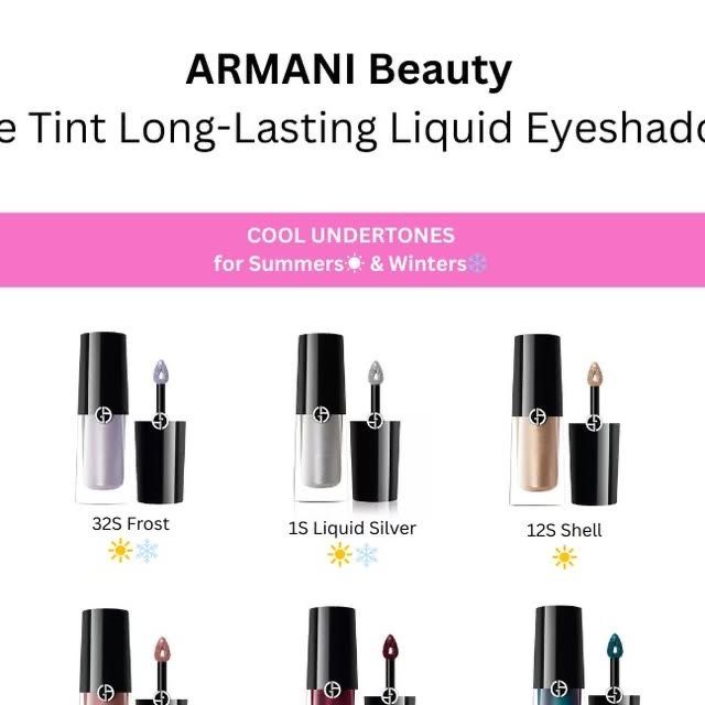 Armani Eye Tint 8S in Rose