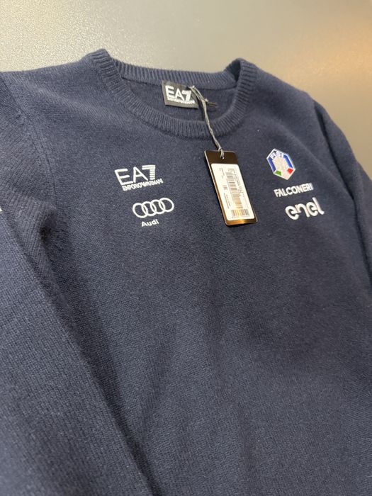 Pullover Cashmire EA7 Armani Italia Team Audi Marime XS-S Barbati