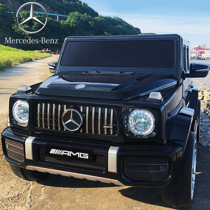 Акумулаторен джип Mercedes Benz G63 - детски акумулаторни джипове и ко