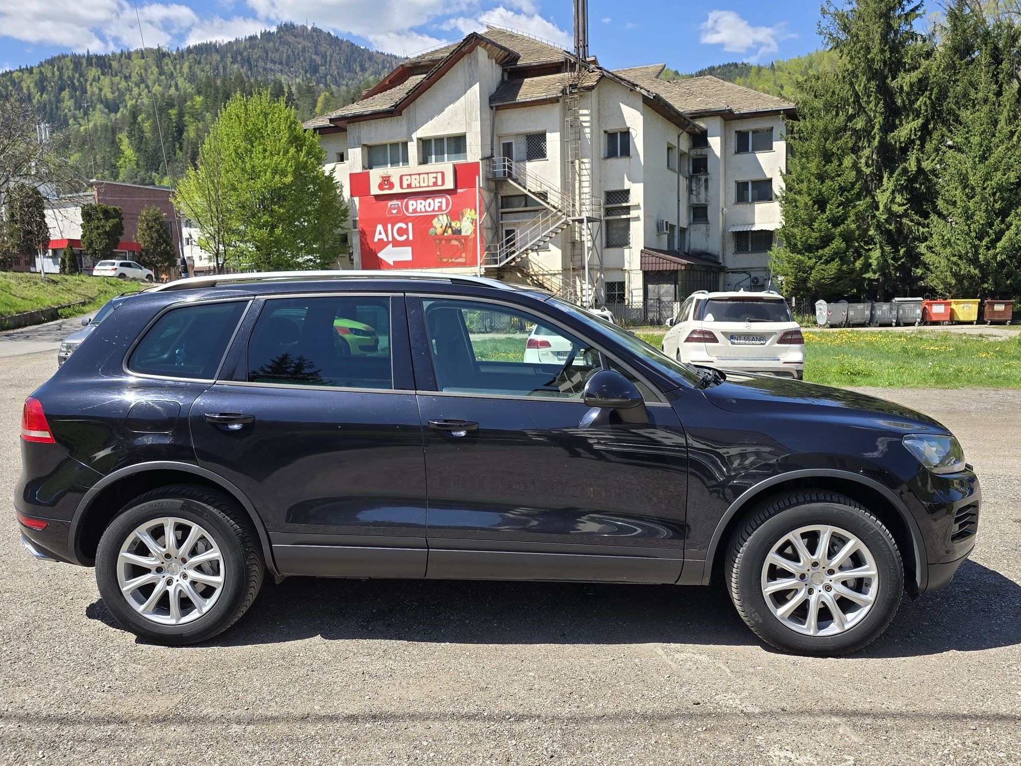 Volkswagen Touareg 7P 3.0 2011