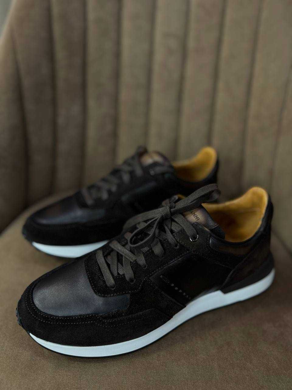 Magnanni мужские кожаные кроссовки РАЗМЕР 41