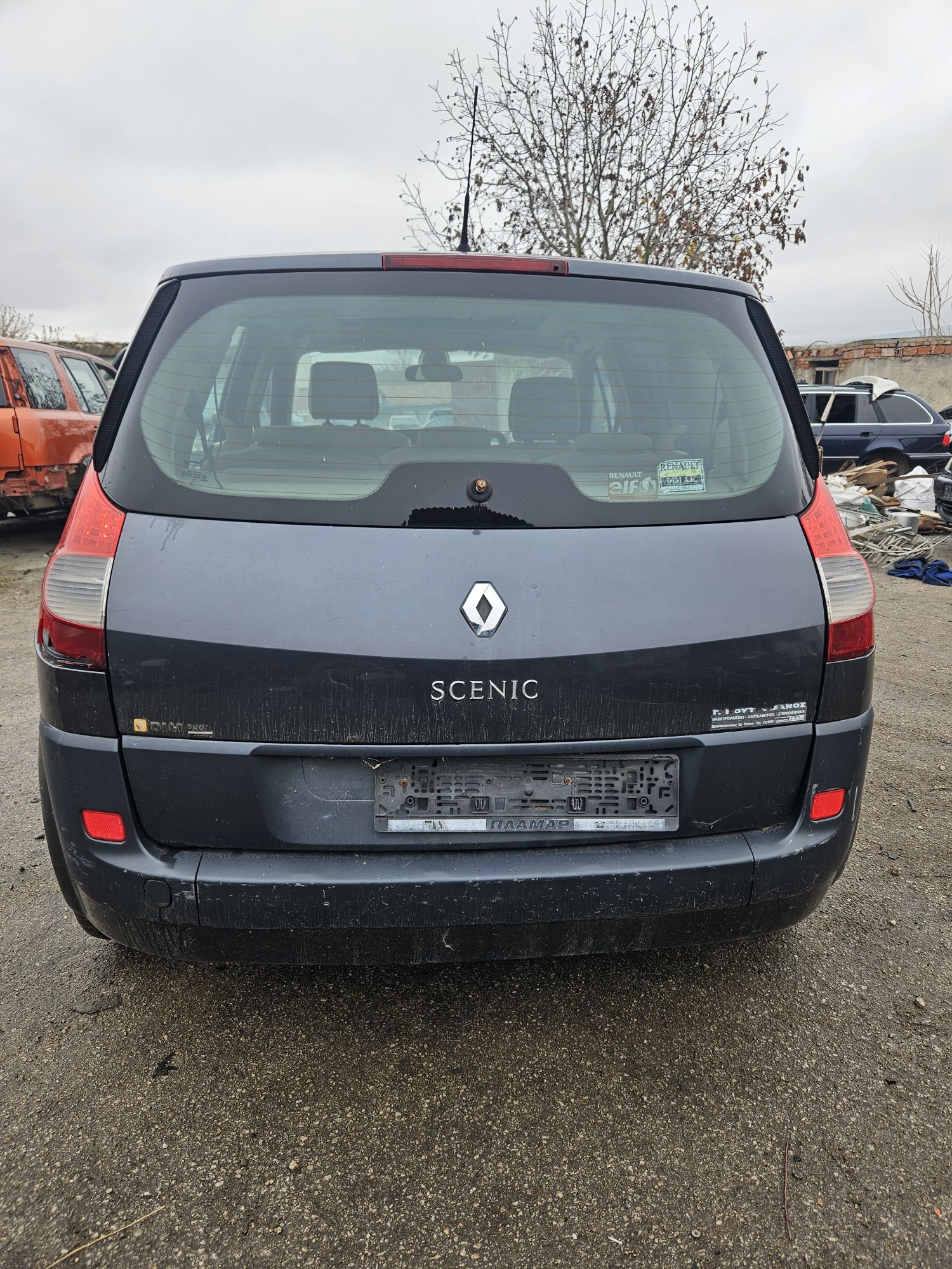 Рено Сценик 2 1.6 16в на части Renault Scenic 2 1.6 16v na chasti