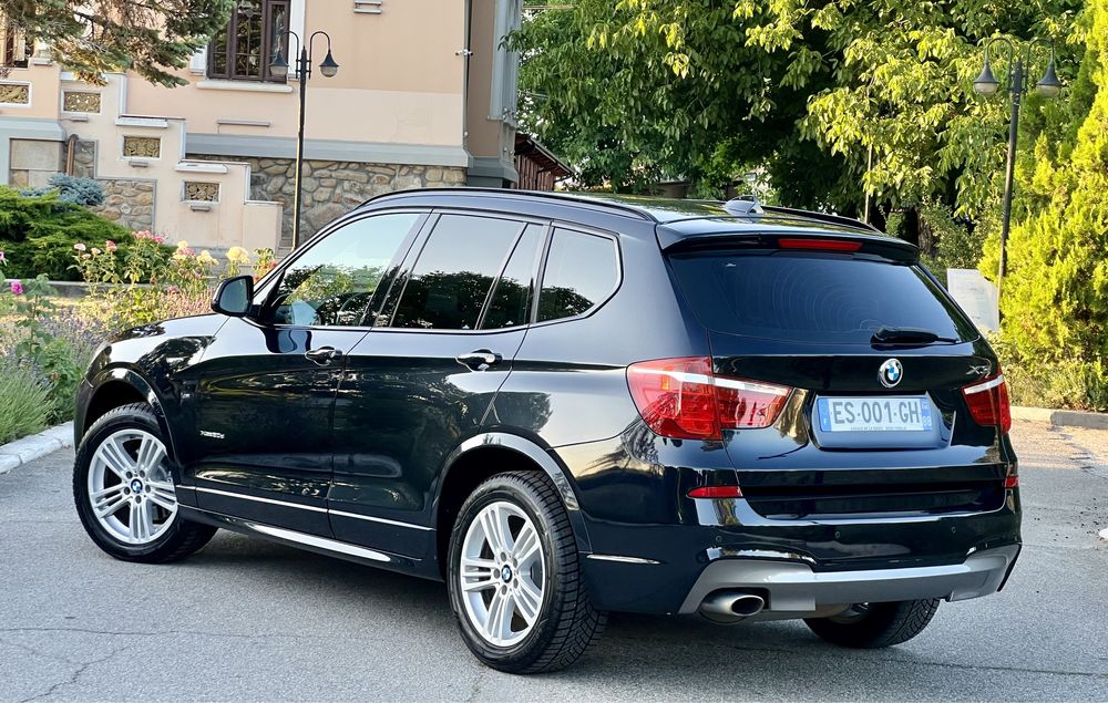 BMW X3 Pachet M x-drive(4x4)190cp EURO6