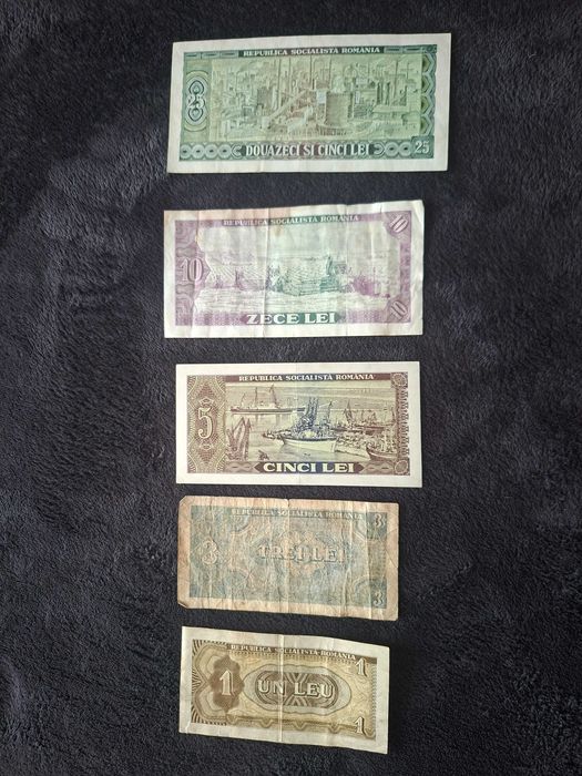 Bancnote romanesti , seria 1966