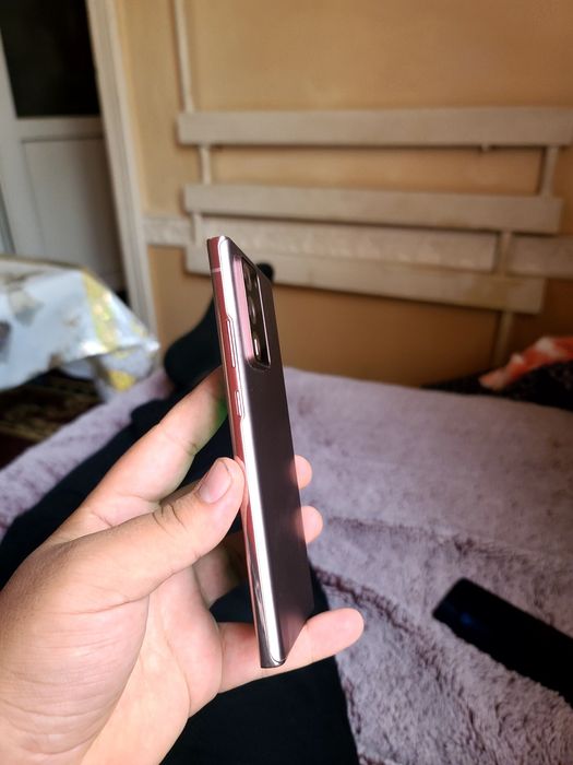 Note 20 ultra ekran almashgan xama yogi ishlidi