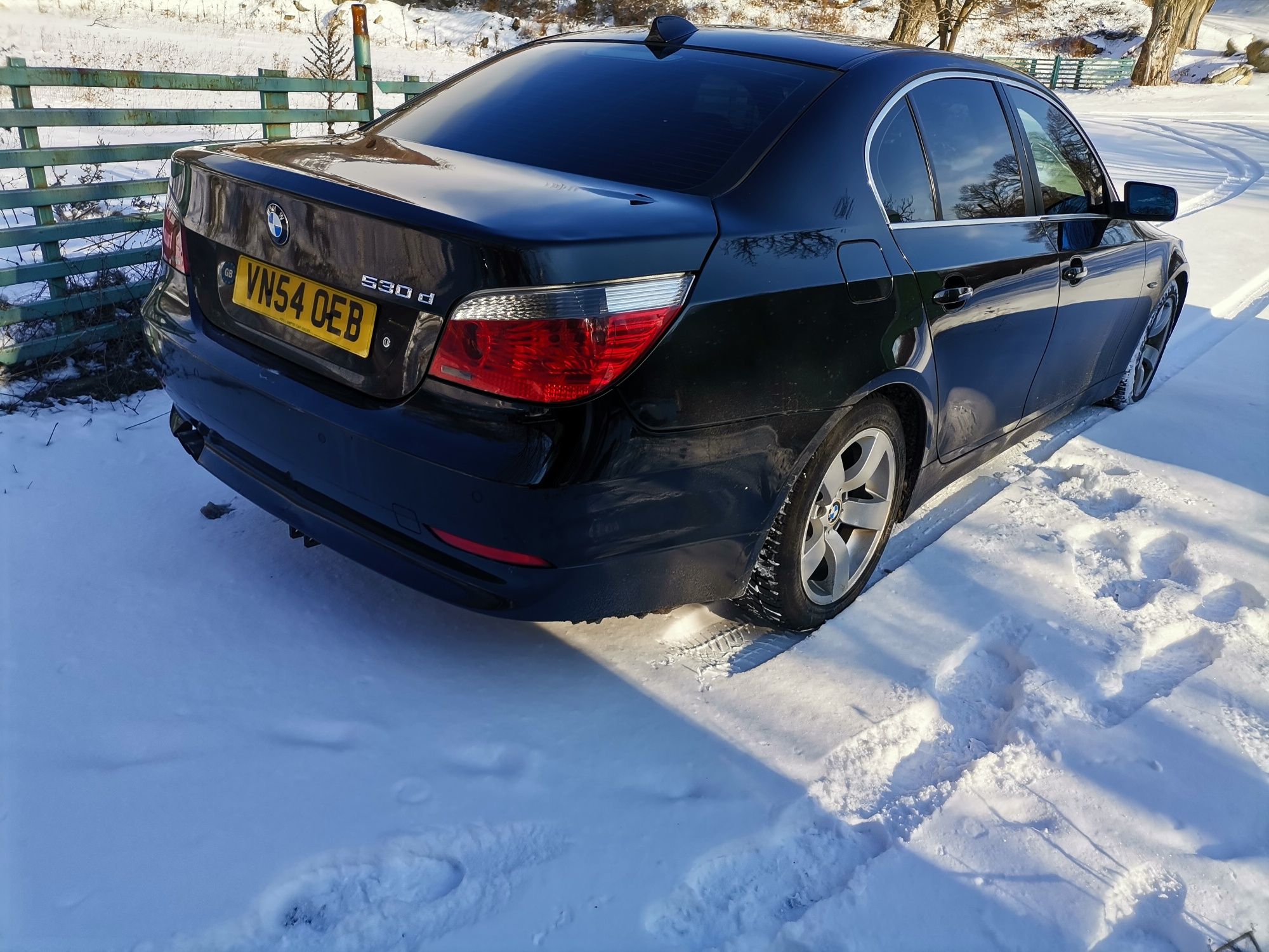 На части BMW 530D 218 E60