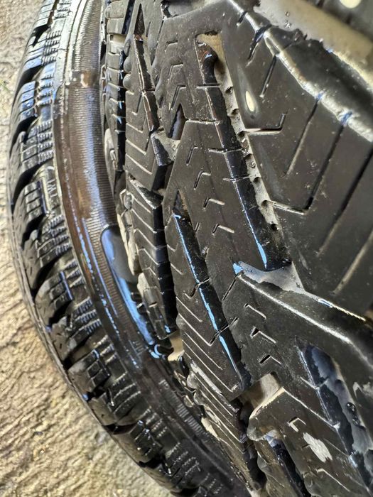 Зимни гуми с джанти