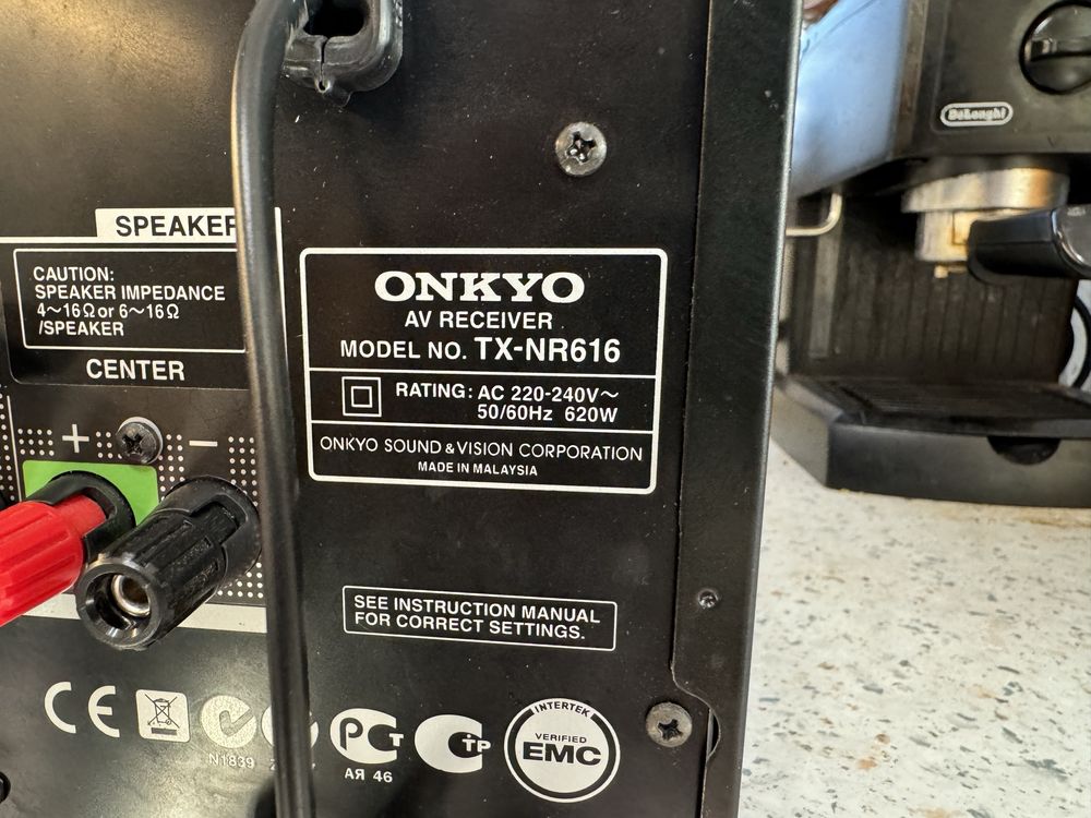 Onkyo TX-NR616 resiver
